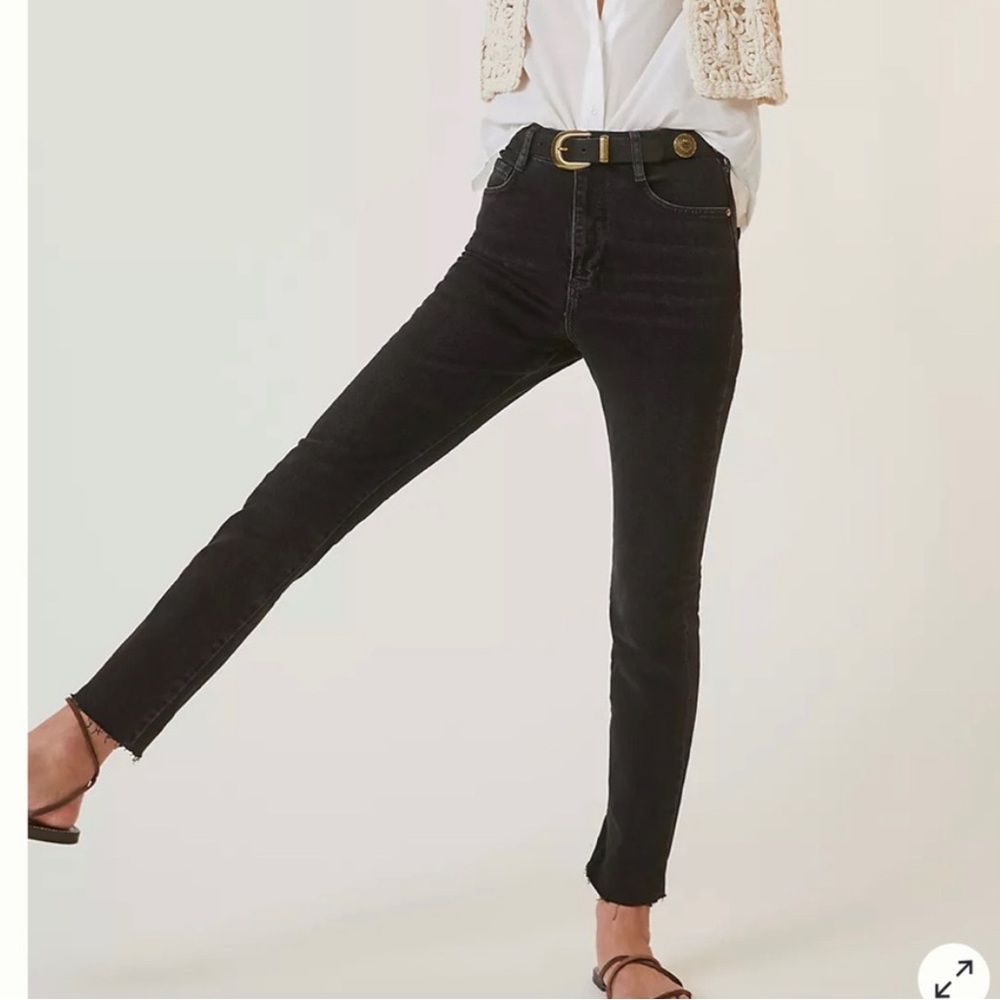 Pilcro The Cigarette Slim Straight Jeans